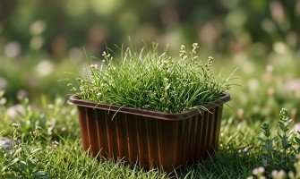 Биоразлагаемая упаковка для пищевой продукции и товаров