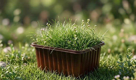 Биоразлагаемая упаковка для пищевой продукции и товаров